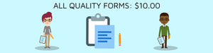 QUALITY FORMS