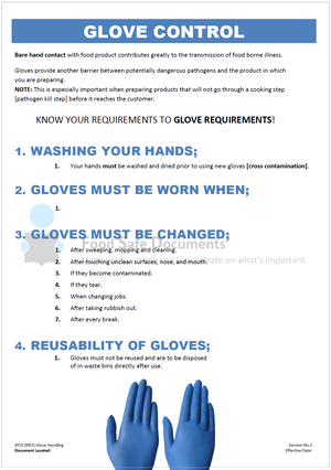 Glove Control