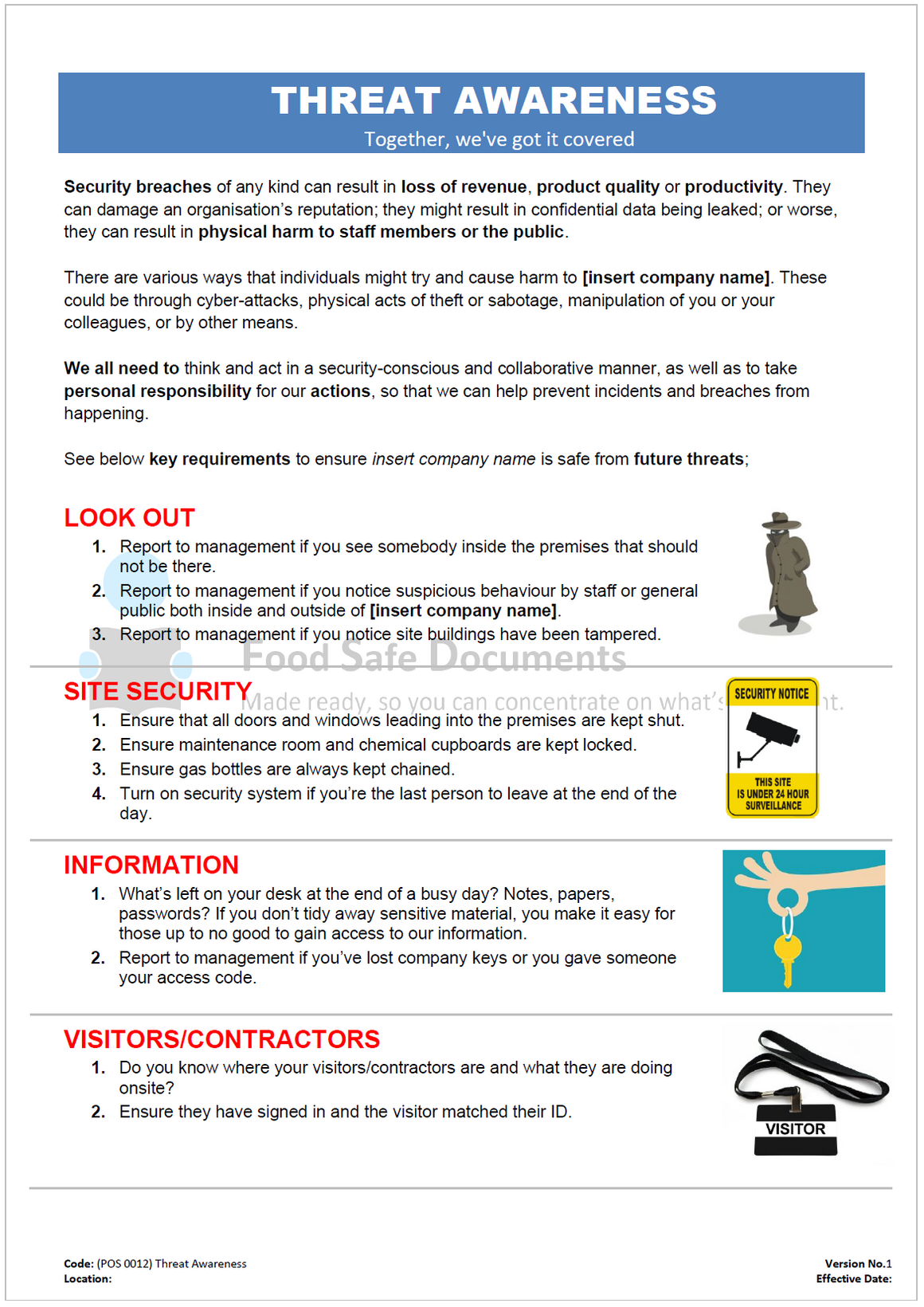 Threat Awareness