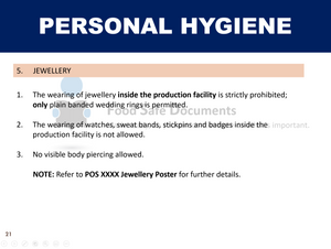 Personal Hygiene