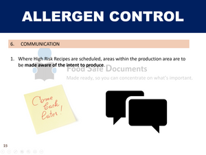 Allergen Control