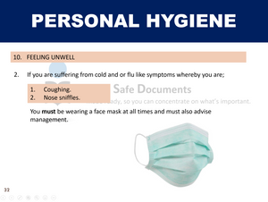 Personal Hygiene