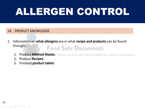 Allergen Control