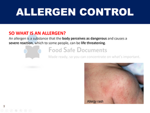 Allergen Control