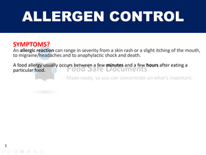 Allergen Control