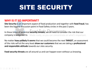 Site Security