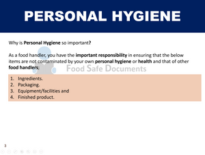 Personal Hygiene