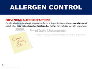 Allergen Control