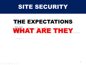 Site Security