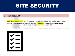 Site Security
