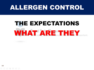 Allergen Control