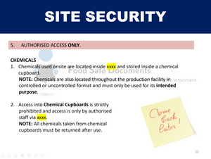 Site Security
