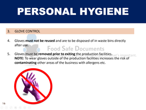Personal Hygiene