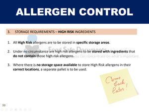 Allergen Control