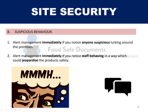 Site Security