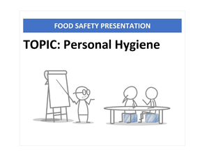 Personal Hygiene