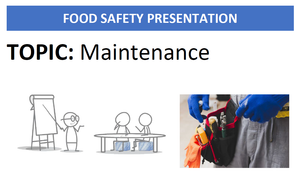 Maintenance Control