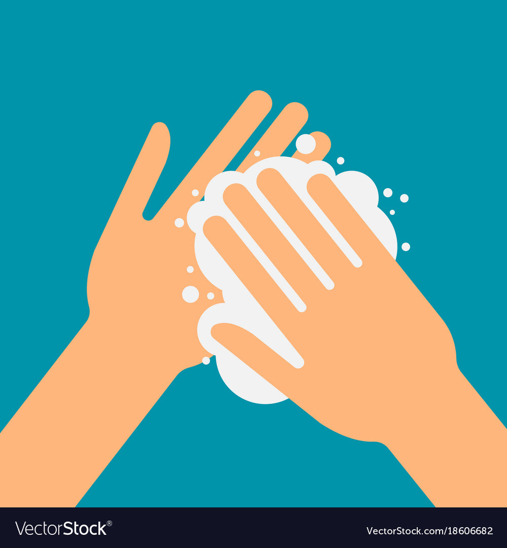 WASH YOUR HANDS - IT JUST MAKES SENSE